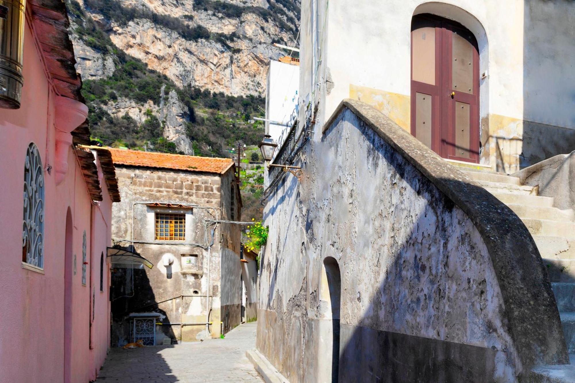 Amore Rentals - Casa Barbera A Positano Esterno foto