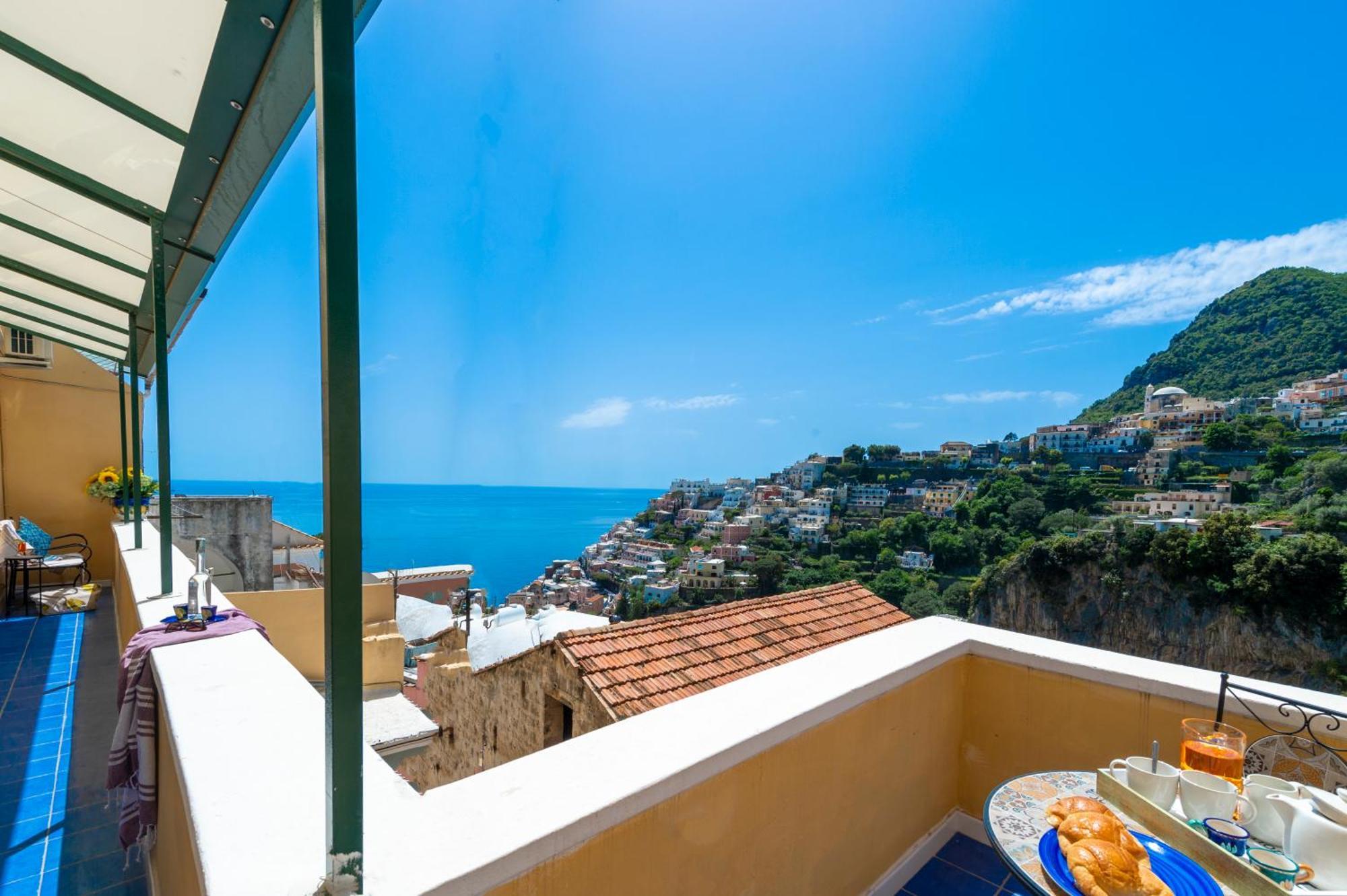 Amore Rentals - Casa Barbera A Positano Esterno foto