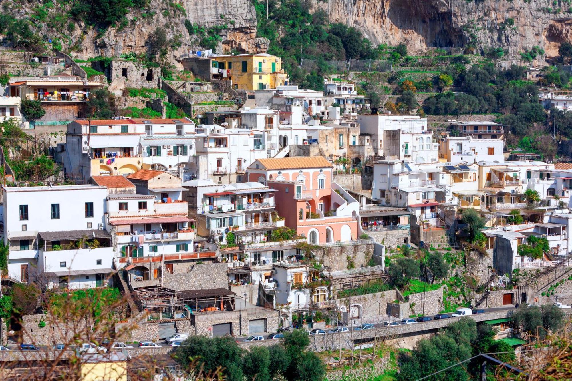 Amore Rentals - Casa Barbera A Positano Esterno foto