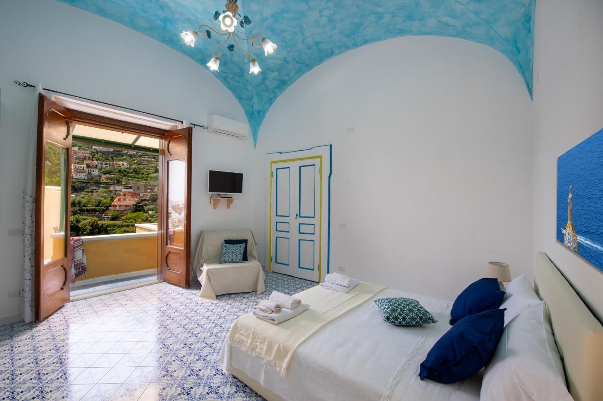 Amore Rentals - Casa Barbera A Positano Esterno foto