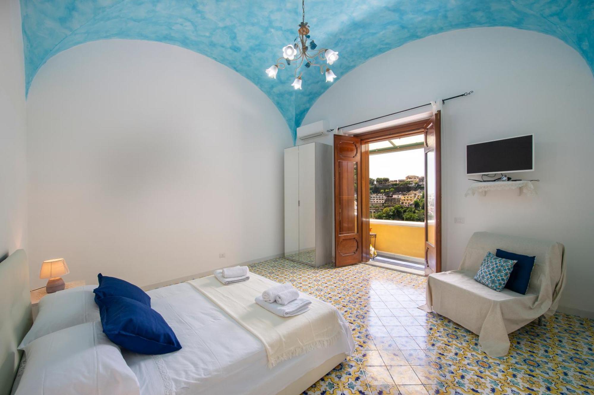 Amore Rentals - Casa Barbera A Positano Esterno foto
