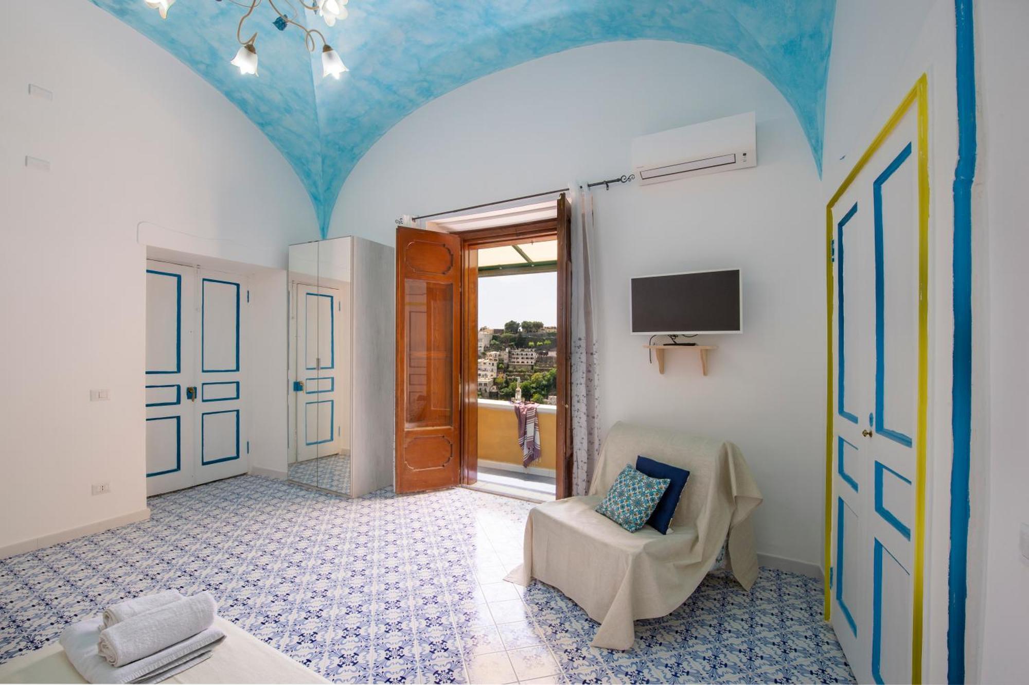 Amore Rentals - Casa Barbera A Positano Esterno foto