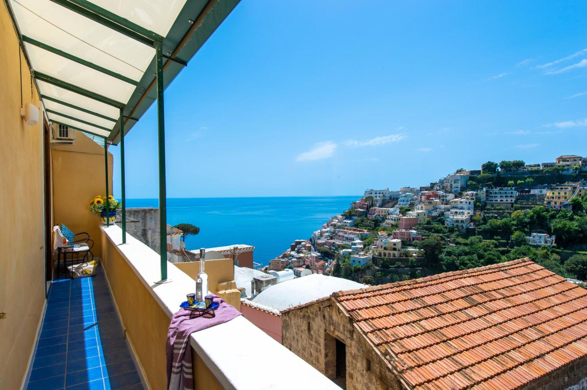 Amore Rentals - Casa Barbera A Positano Esterno foto